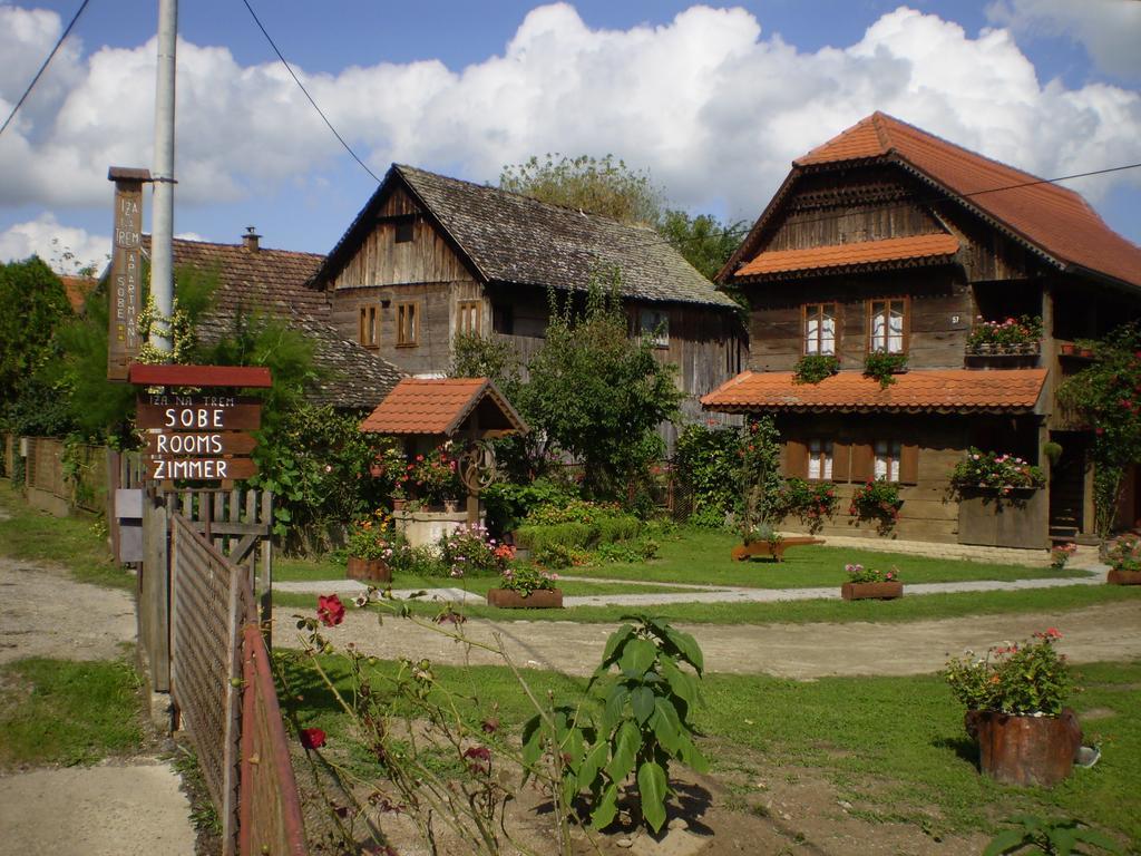 Apartments Iza Na Trem Čigoč Dış mekan fotoğraf